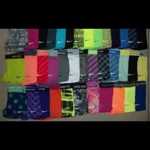 Hi am looking for big sets of nike pro shorts